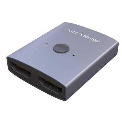 Bộ chuyển đổi Acasis hdmi Chuyển đổi 4K HD một phút hai chuyển đổi hai chiều hai thành một từ nhà phân phối 1 thành 2 trong số chuyển đổi dòng đa dạng chia màn hình máy tính chủ trò chơi máy chơi game PS4 phổ thông