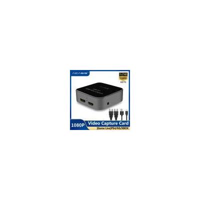 ACASIS 4K USB2.0 HD HDMI to Type-c HD Video Capture Card HDMI Đầu vào HDMI Đầu ra HDMI 1080P HD Game Record Box Truyền trực tiếp Tương thích với Hệ thống Windows / Linux, dành cho PS4 / 3 Xbox one / 360 Wii U ezcap261 - intl
