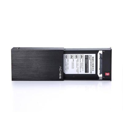 Mảng đĩa ACASIS Hộp đĩa cứng kép usb3.0 2,5 inch Hộp đĩa cứng di động máy tính xách tay hộp đựng đĩa đôi đĩa cứng với chức năng RAID