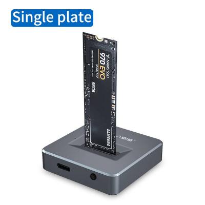 Acasis NVME to USB Adapter, M.2 SSD to Type A Card, No Cable Clone, High Performance 10Gbps USB 3.1 Gen 2 Bridge Chip, Use as Portable SSD, USB to M2 SSD Key M, Hỗ trợ Windows XP 7 8 10