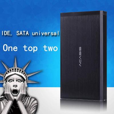Acias Máy Tính Để Bàn 3.5 Inch IDE SATA Máy Tính Cũ Cổng Nối Tiếp Cổng Song Song Hộp Đĩa Cứng Di Động Sử Dụng Kép