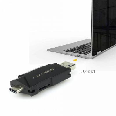 Đầu Đọc Thẻ Acasis UFS, Đầu Chuyển Đổi USB 3.1 Loại C Sang UFS, Đầu Đọc Thẻ Nhớ TF, Phụ Kiện Cho Máy Tính Xách Tay, Macbook Di Động