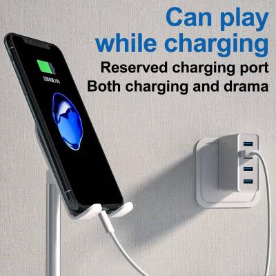 Acasis Bàn Làm Việc Điện Thoại Tích Hợp Gương Soi Cho Iphone Samsung Xiaomi Smartphone Máy Tính Bảng Đa Năng Giữ Điện Thoại Di Động Máy Tính Để Bàn Cho iPad samsung Bàn Giá Đứng