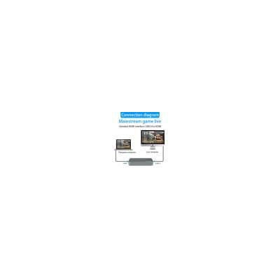 Hộp Đựng Thẻ Bắt Trực Tiếp Acasis, Cổng HDMI HD, Hộp PS4/Swith NS, Máy Chơi Game, Điều Khiển Máy Tính, USB3.0, Ghi HD 1080P, Răng Hổ, Răng Hổ, Trực Tiếp Chuyên Dụng
