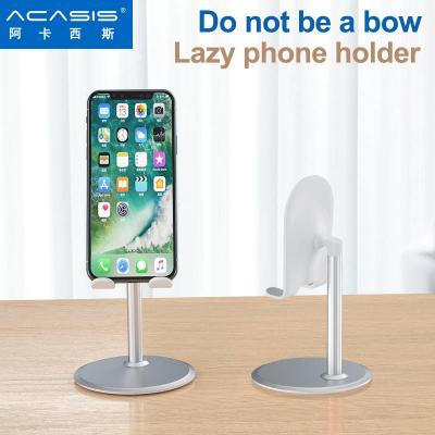 Acasis Bàn Làm Việc Điện Thoại Tích Hợp Gương Soi Cho Iphone Samsung Xiaomi Smartphone Máy Tính Bảng Đa Năng Giữ Điện Thoại Di Động Máy Tính Để Bàn Cho iPad samsung Bàn Giá Đứng