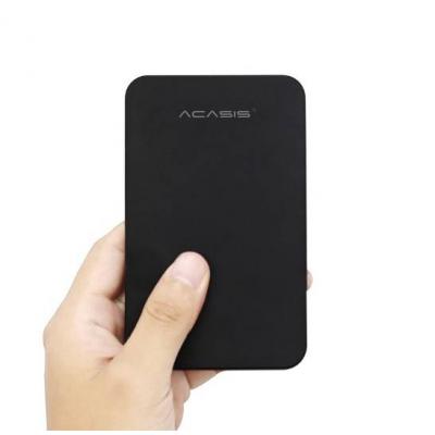 Box đựng ổ cứng ACASIS FA-07US USB 3.0 to SATA External HDD case for 2.5 inch SSD HDD Enclosure Mobile hard disk Box Slim Easy to Carry support 5TB 5Gbps