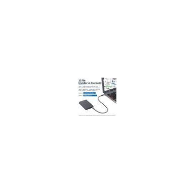 Ổ Cứng ACASIS Loại C, Ổ Cứng Gắn Ngoài 2.5 Inch USB 3.1, Loại C Sang SATA, Ổ Đĩa Cứng Dành Cho 2.5 Inch SATA I II III, PS4 HDD SSD Lên Đến 10tb-quốc Tế