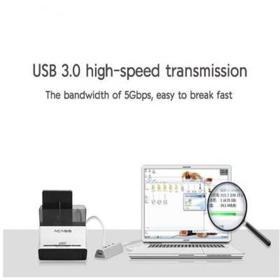 Acasis Hub USB 3.0 4 Cổng Đa Năng USB 3.0 Nhôm Hub USB 3,0 Với Bộ Đổi Nguồn Bộ Chia USB Cho Máy máy Tính Máy Tính Phụ Kiện Số 25