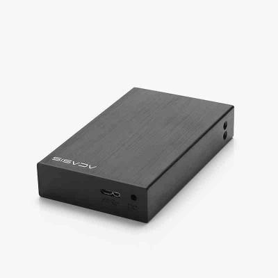 Mảng đĩa ACASIS Hộp đĩa cứng kép usb3.0 2,5 inch Hộp đĩa cứng di động máy tính xách tay hộp đựng đĩa đôi đĩa cứng với chức năng RAID