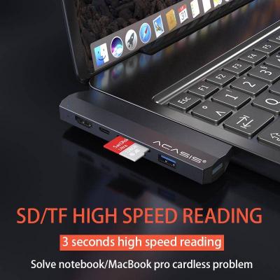 Acasis Bộ Chuyển Đổi Máy Tính Apple Macbookpro Bộ Chuyển Đổi Trạm Sạc Type-C Sang Hdmi Lightning