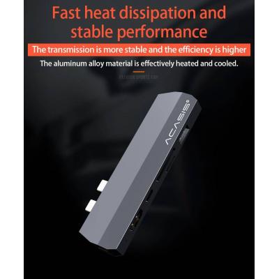 Acasis Bộ Chuyển Đổi Máy Tính Apple Macbookpro Bộ Chuyển Đổi Trạm Sạc Type-C Sang Hdmi Lightning