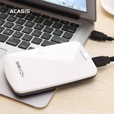 Máy tính xách tay Acasis hộp đĩa cứng di động 2,5 inch IDE cổng song song đĩa cứng cũ USB2.0 cài đặt không cần vít