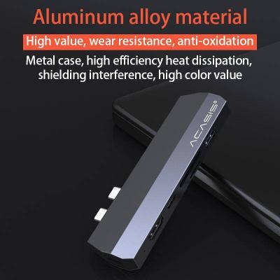 Acasis Bộ Chuyển Đổi Máy Tính Apple Macbookpro Bộ Chuyển Đổi Trạm Sạc Type-C Sang Hdmi Lightning