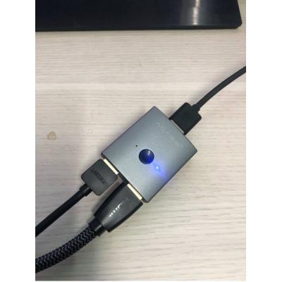 Bộ chuyển đổi Acasis hdmi Chuyển đổi 4K HD một phút hai chuyển đổi hai chiều hai thành một từ nhà phân phối 1 thành 2 trong số chuyển đổi dòng đa dạng chia màn hình máy tính chủ trò chơi máy chơi game PS4 phổ thông
