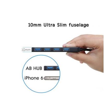 Acasis Hub USB 3.0 Đa Năng USB 3.0 Với Điện 4 Cổng USB Bộ Chia Hub USB 3,0 Cho Máy Tính phụ Kiện Máy Tính Adapter